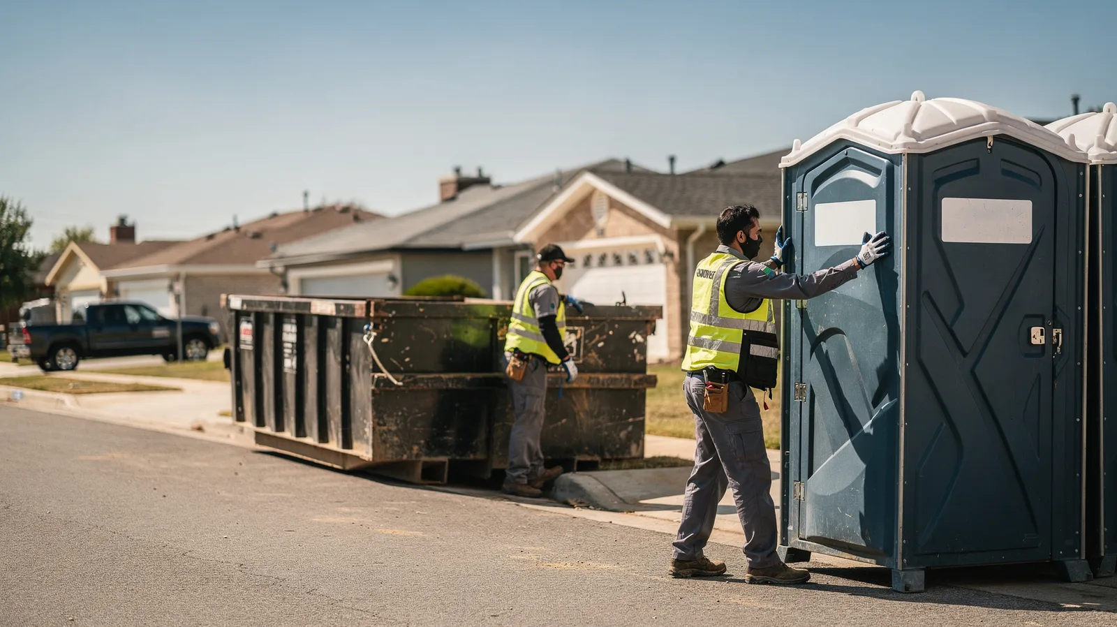 Porta Potty Rental in Niles, IL near me